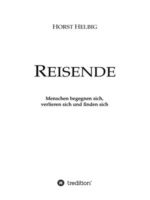 cover image of Reisende